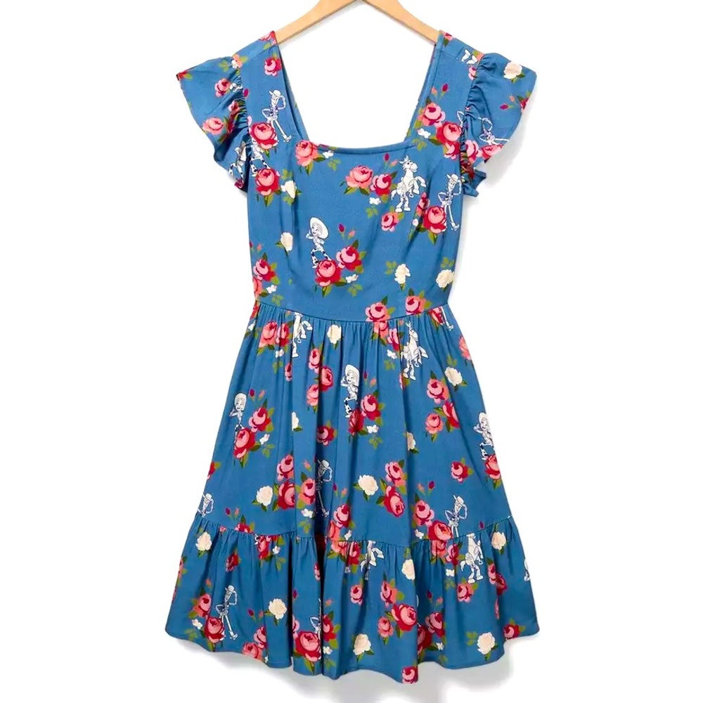 Disney Pixar Toy Story Woody's Roundup Floral Dress BoxLunch Exclusive 2X